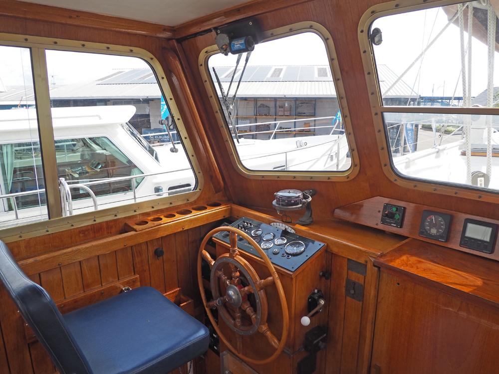 Stuurhuis, Accommodatie